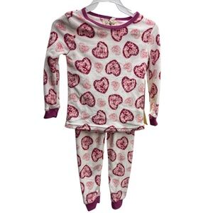Jessica Simpson Fleece Pajamas